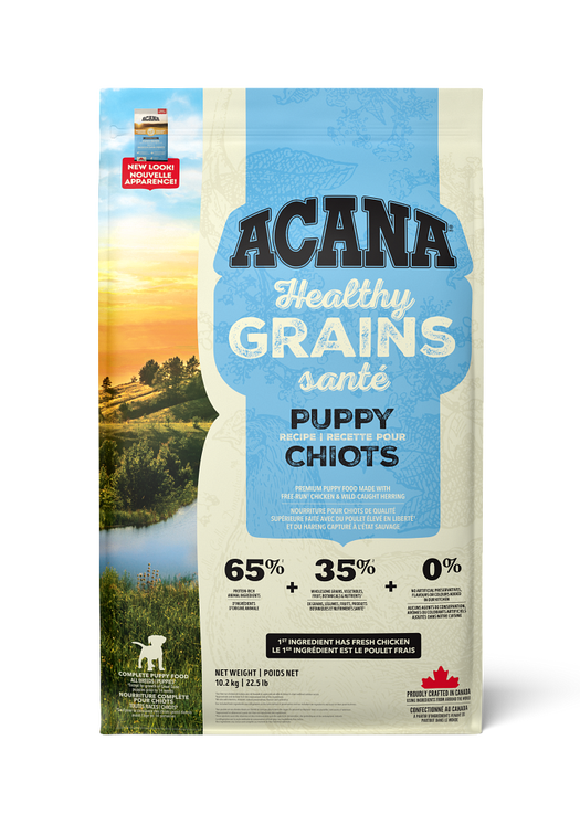 Recette grains sant&eacute; pour chiots